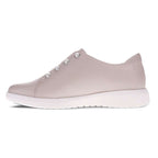 Bingo Elastic Lace Sneaker - Winter White
