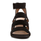 Blaire Heeled Sandal - Black