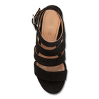 Blaire Heeled Sandal - Black