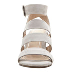 Blaire Heeled Sandal - Light Grey