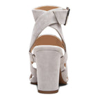 Blaire Heeled Sandal - Light Grey