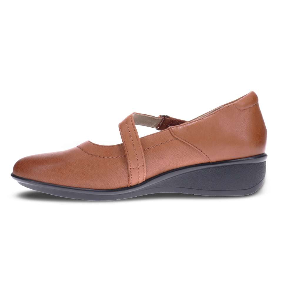 Bonn Mary-Jane - Cognac