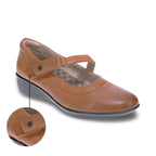 Bonn Mary-Jane - Cognac