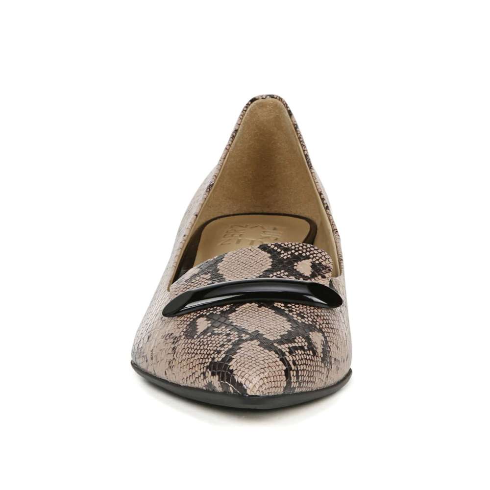 Booker Moccasin - Barely Nude