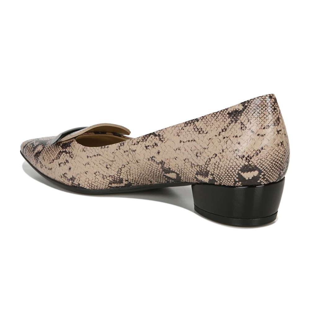 Booker Moccasin - Barely Nude