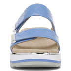Brandie Flatform Slide - Azure