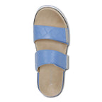 Brandie Flatform Slide - Azure