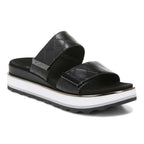 Brandie Flatform Slide - Black