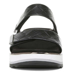 Brandie Flatform Slide - Black