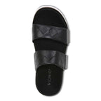Brandie Flatform Slide - Black