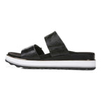 Brandie Flatform Slide - Black
