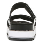 Brandie Flatform Slide - Black
