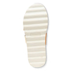 Brandie Flatform Slide - Marmalade Metallic