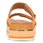 Brandie Flatform Slide - Marmalade Metallic