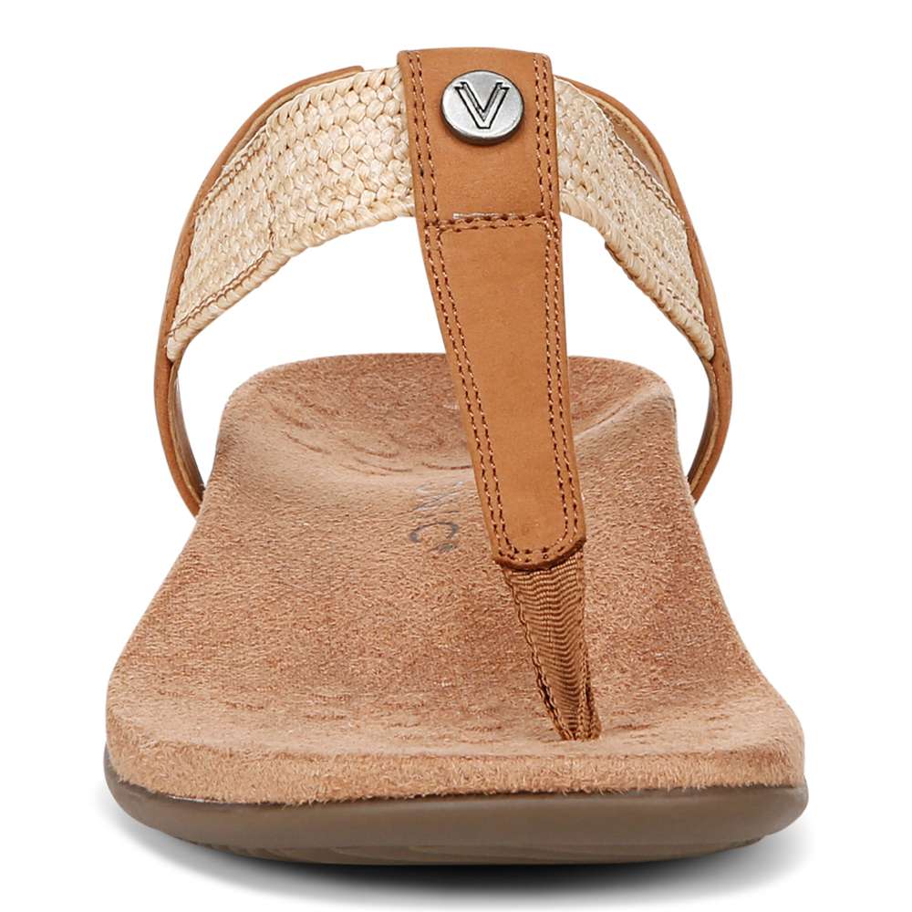 Brea Slingback Sandal - Camel Nubuck