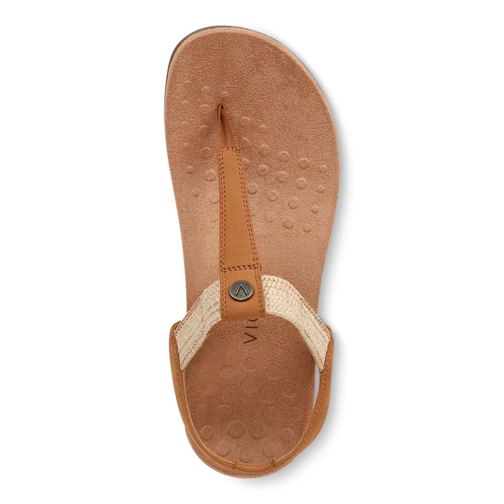 Brea Slingback Sandal - Camel Nubuck