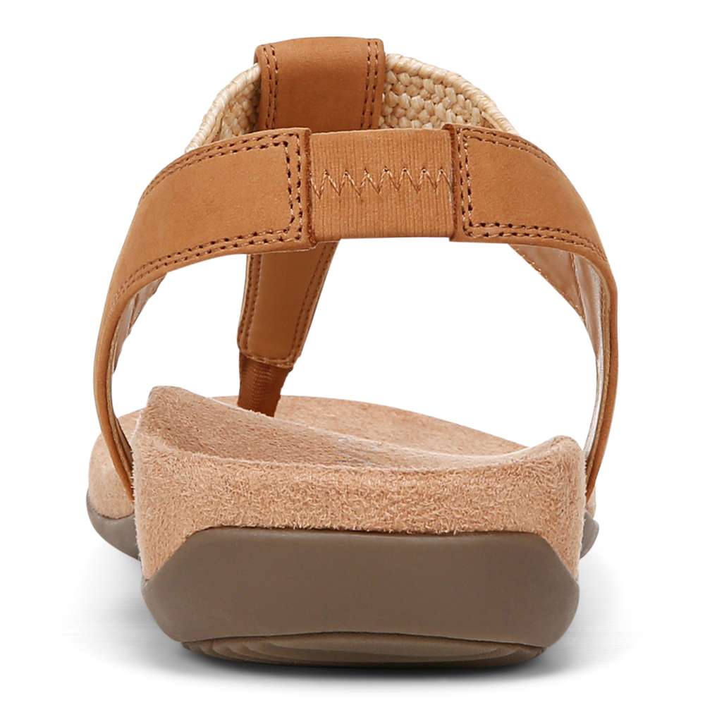 Brea Slingback Sandal - Camel Nubuck