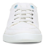 Breeze Mule Sneaker - White Canvas