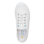 Breeze Mule Sneaker - White Canvas