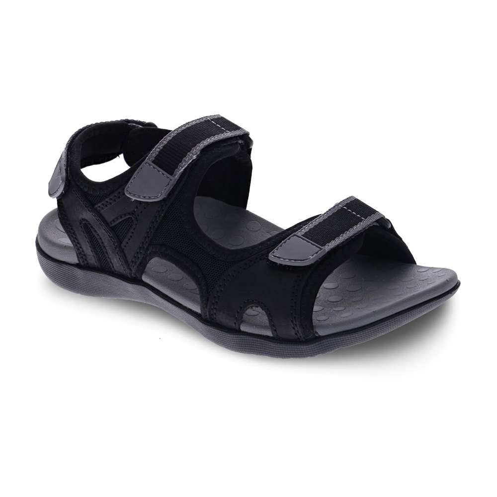 Bribie Sandal - Black/Grey