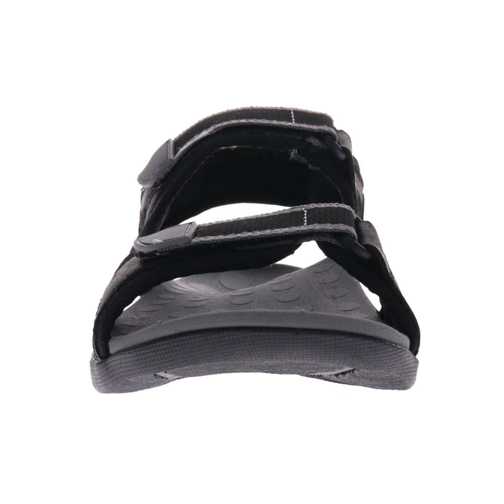Bribie Sandal - Black/Grey