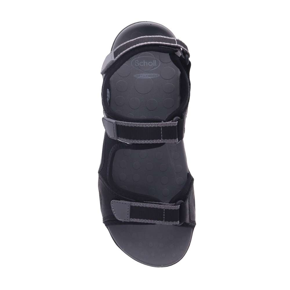 Bribie Sandal - Black/Grey
