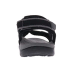 Bribie Sandal - Black/Grey