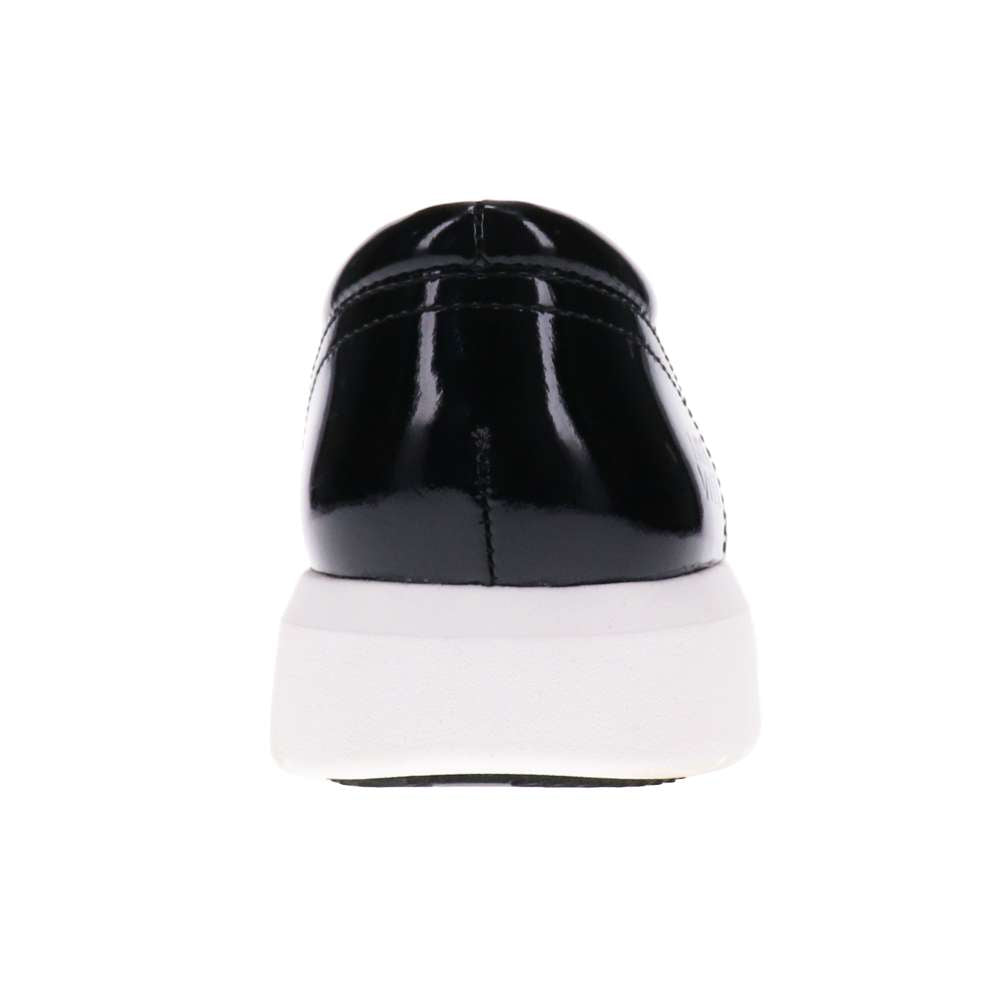 Bridgette Slip-On Casual Sneaker - Black Patent