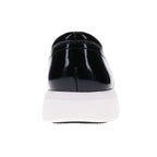 Bridgette Slip-On Casual Sneaker - Black Patent