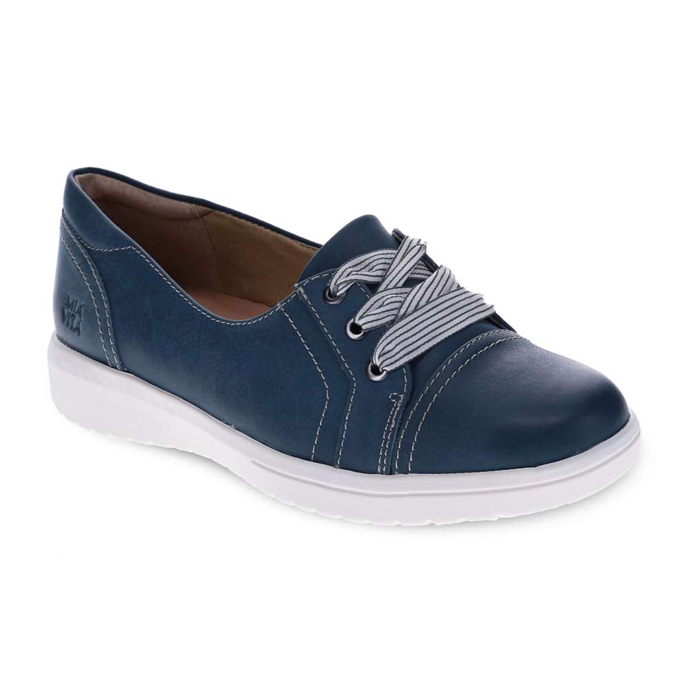 Bridgette Slip-On Casual Sneaker - Denim