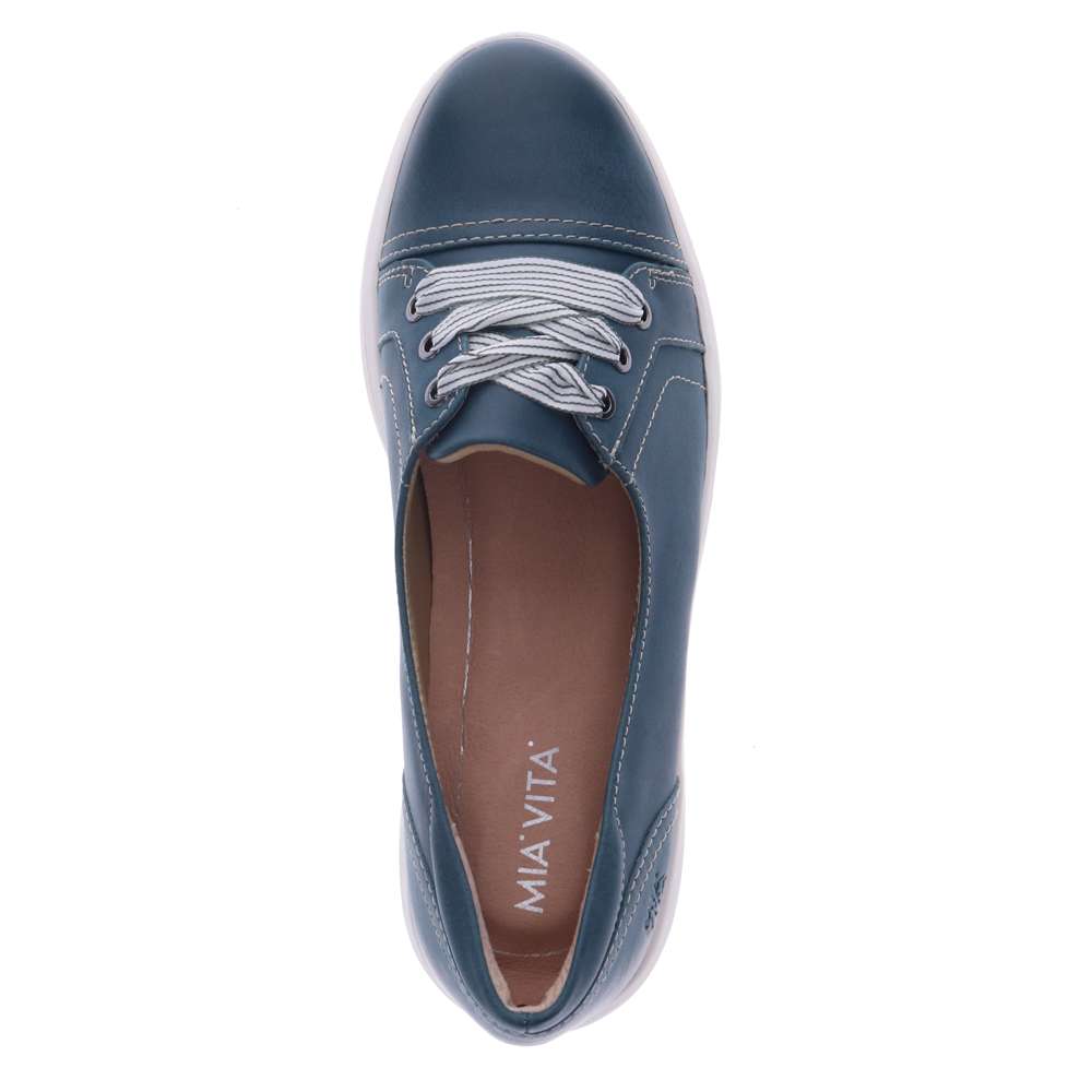 Bridgette Slip-On Casual Sneaker - Denim