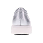 Bridgette Slip-On Casual Sneaker - Silver