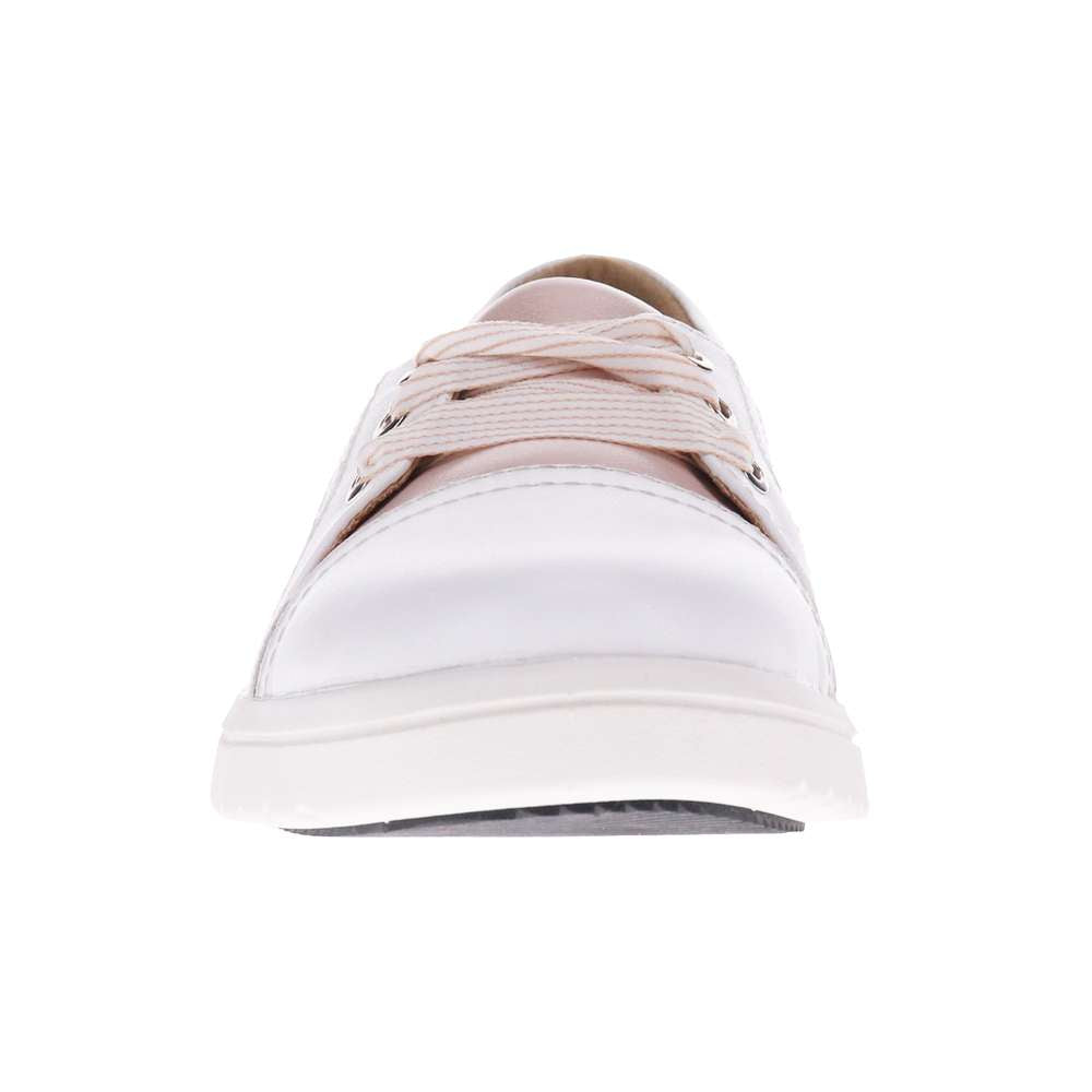 Bridgette Slip-On Casual Sneaker - White/Blush