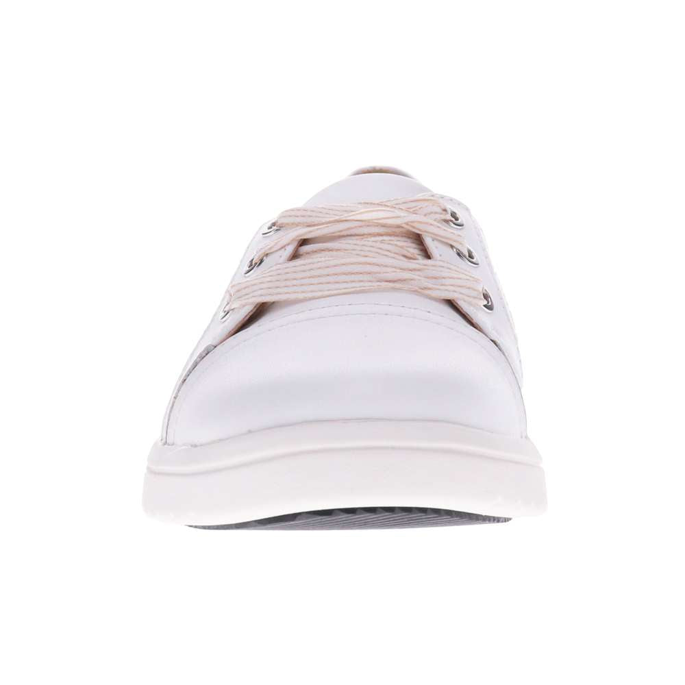 Bridgette Slip-On Casual Sneaker - White