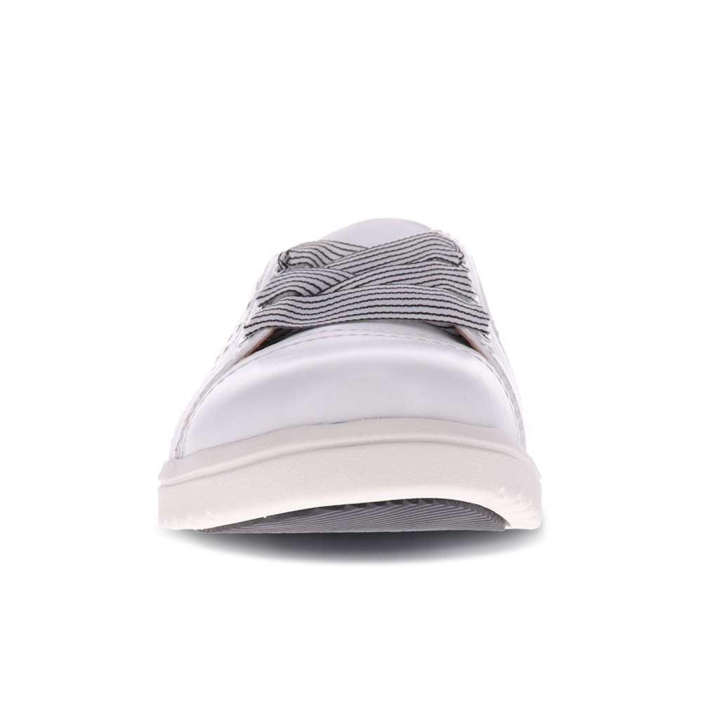 Bridgette Slip-On Casual Sneaker - White Laser