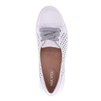Bridgette Slip-On Casual Sneaker - White Laser