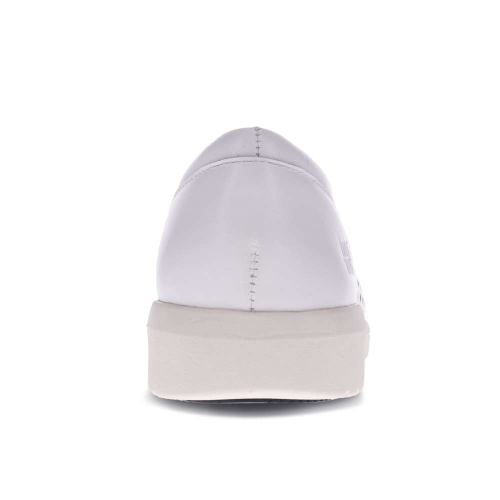 Bridgette Slip-On Casual Sneaker - White Laser