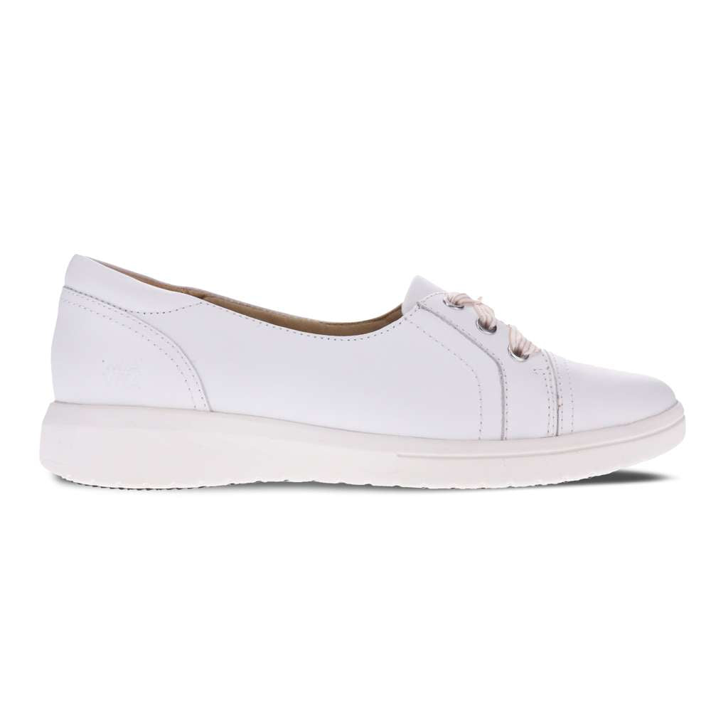 Bridgette Slip-On Casual Sneaker - White