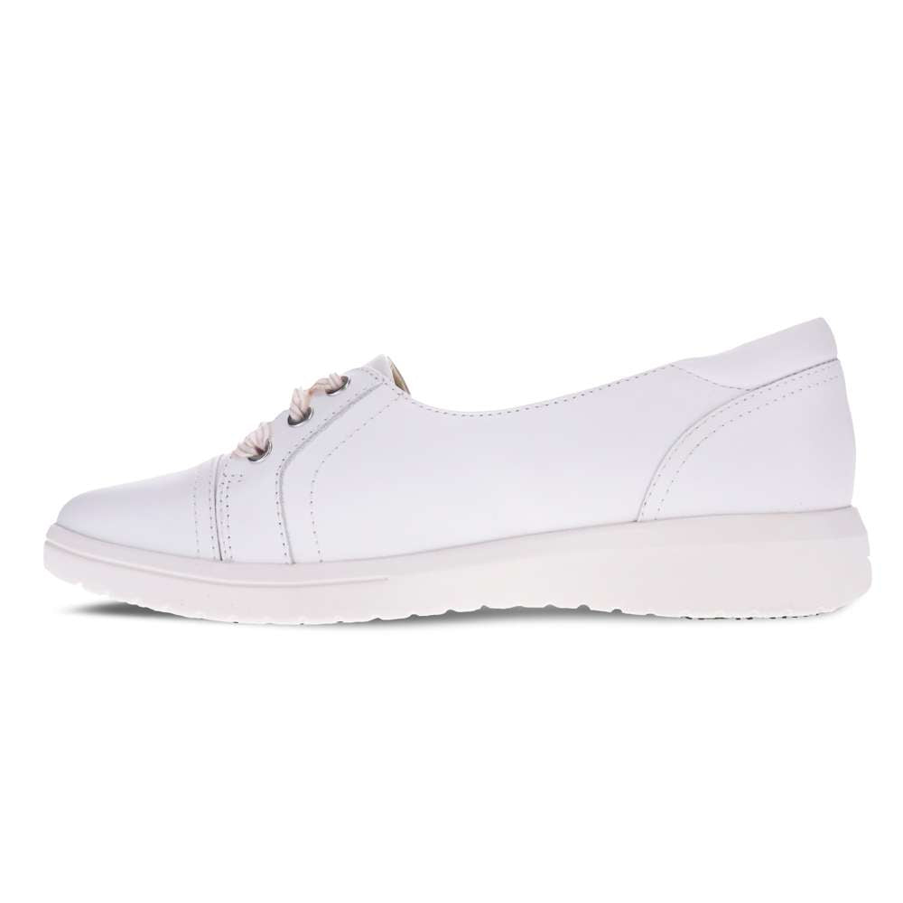 Bridgette Slip-On Casual Sneaker - White