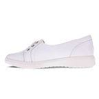 Bridgette Slip-On Casual Sneaker - White