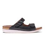 Brighton Slide - Black Linen
