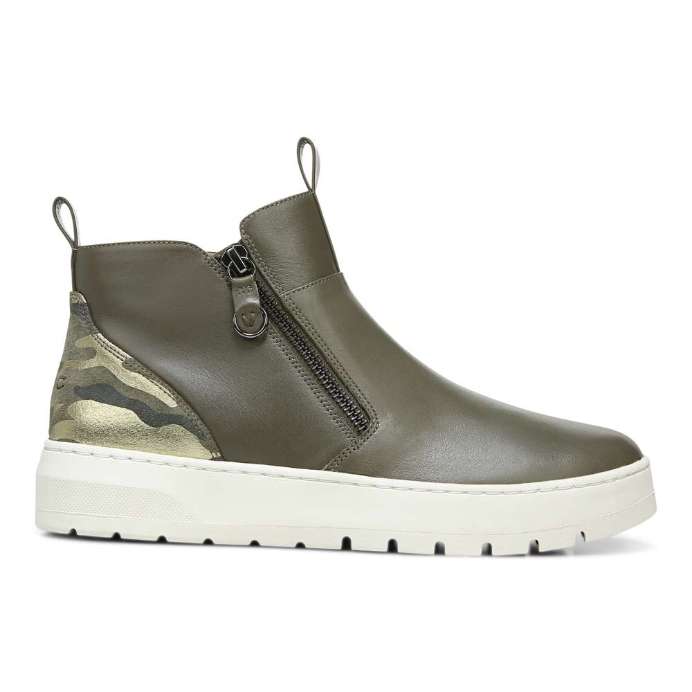 Brinkley Bootie - Olive