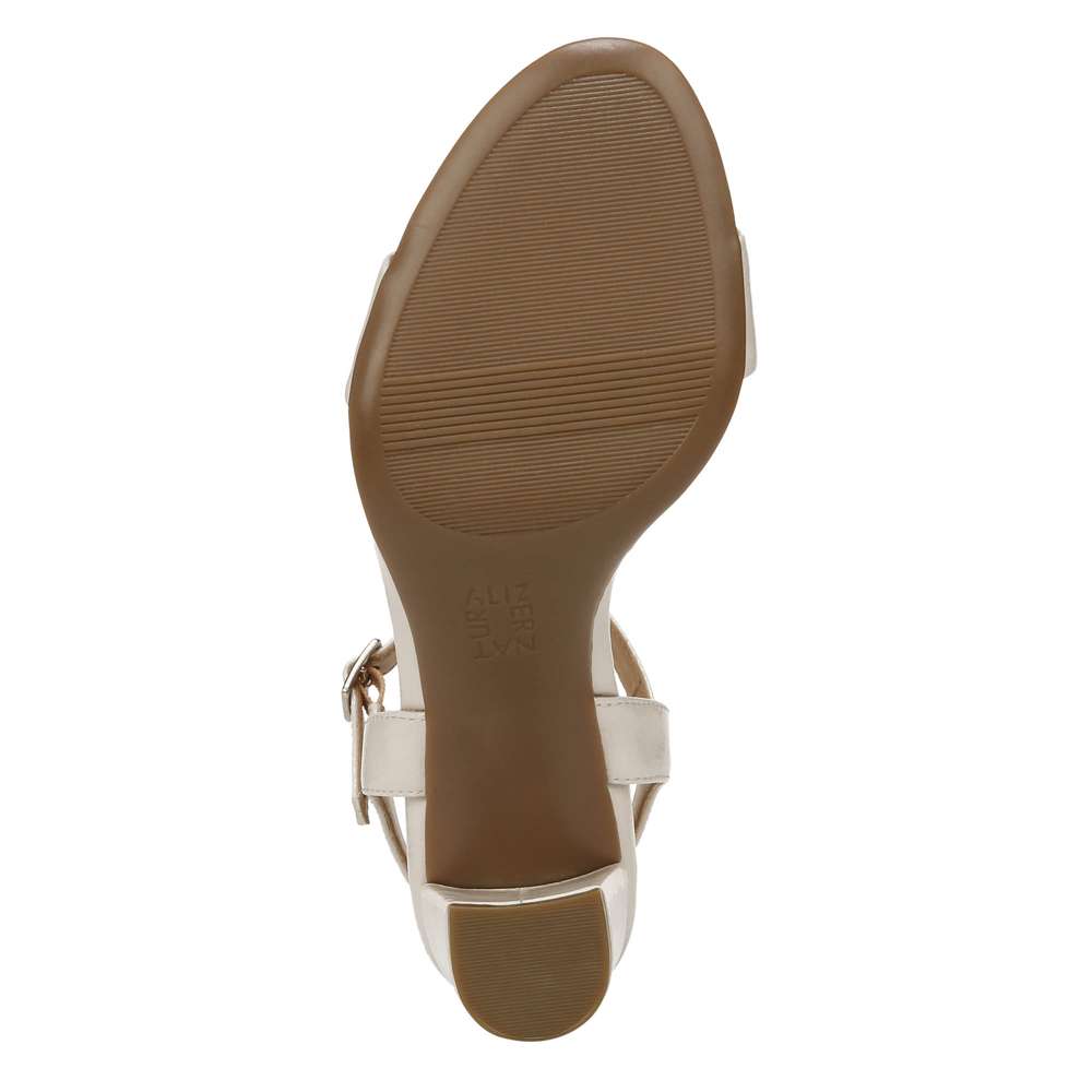 Bristol Heel - Satin Pearl