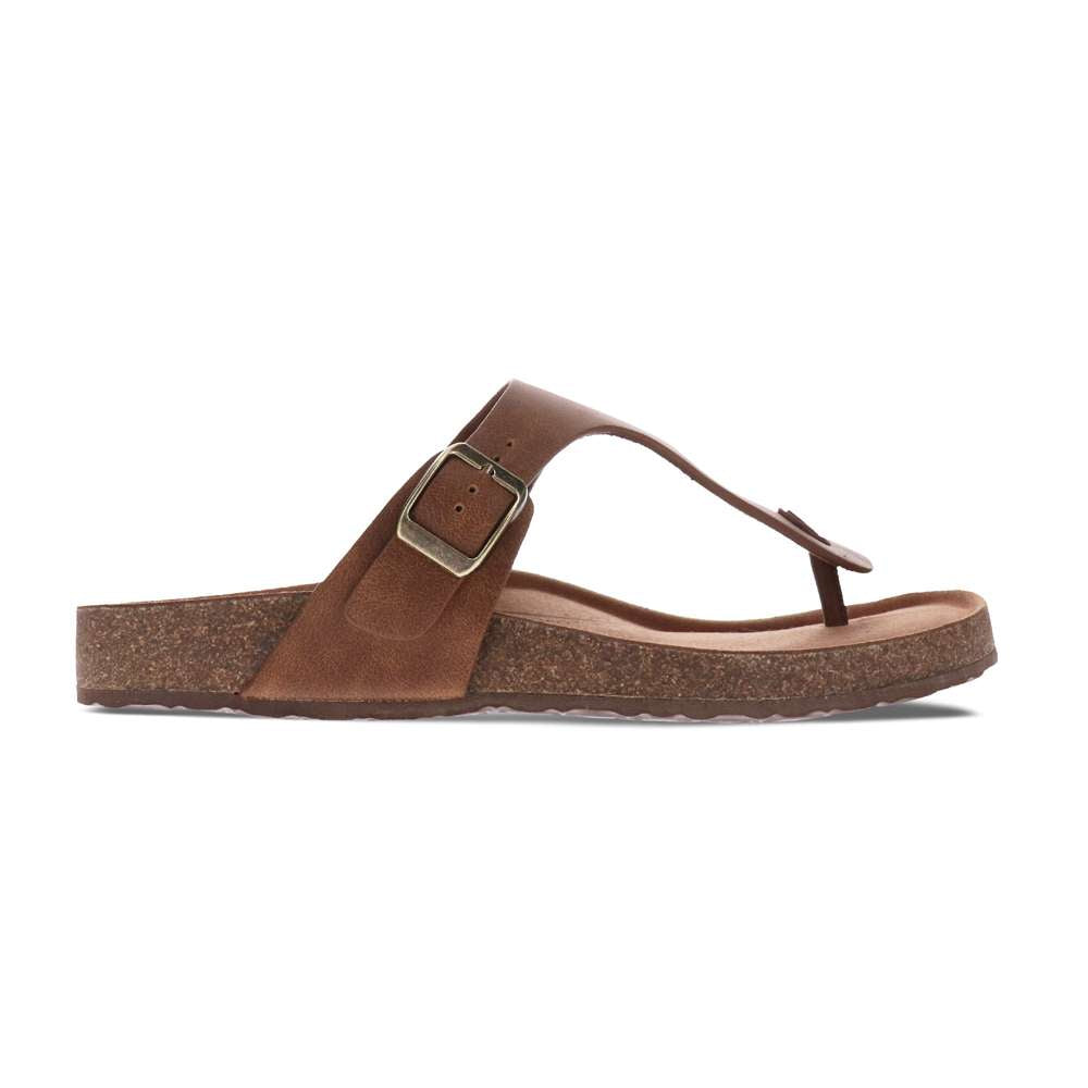 Brittany Sandal - Brown