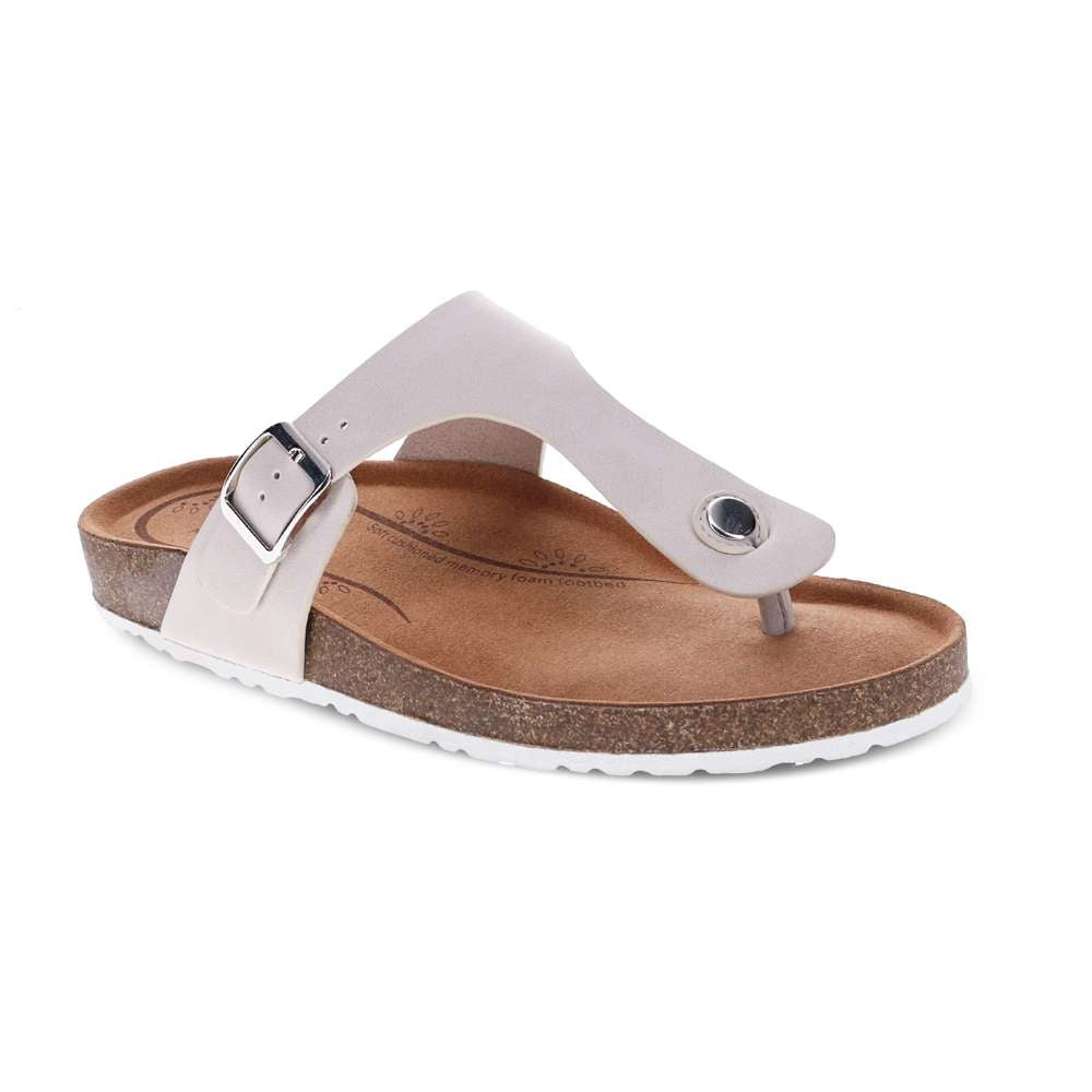 Brittany Sandal - White