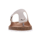 Brittany Sandal - White
