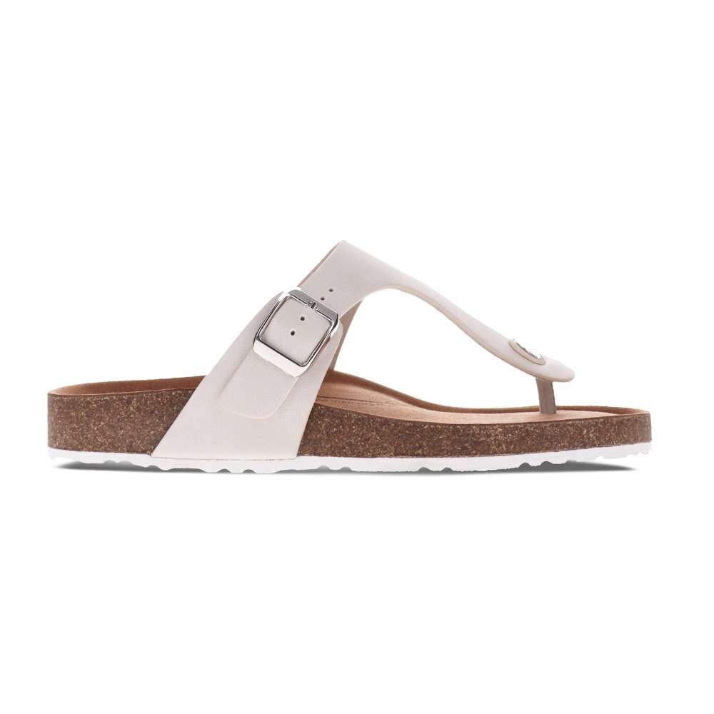 Brittany Sandal - White