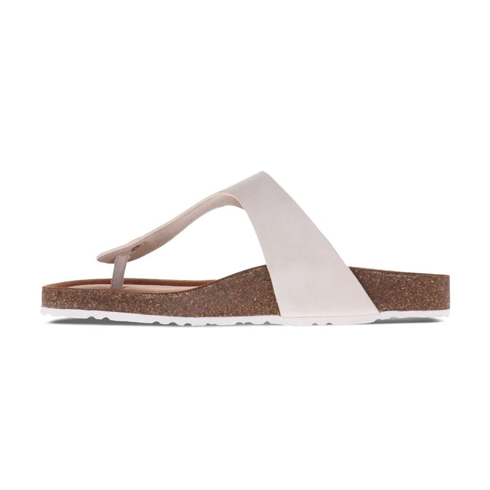 Brittany Sandal - White