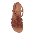 Bronte Sandal - Cognac
