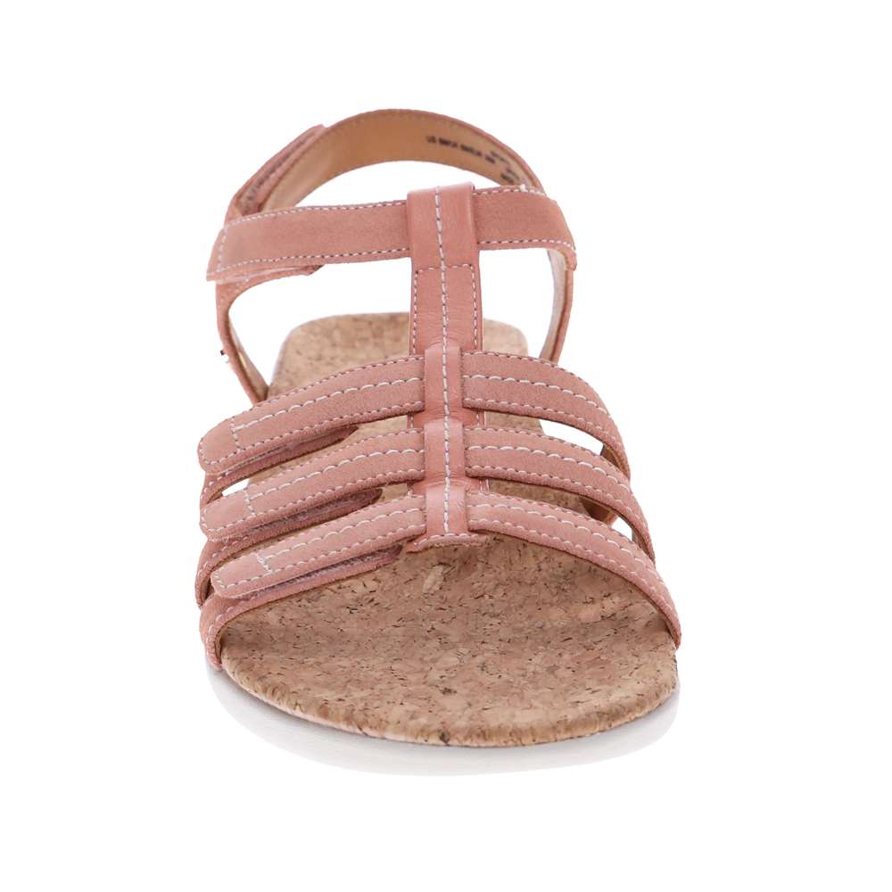 Bronte Sandal - Peachy